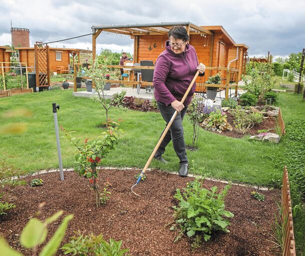 Für viele ohne eigenen Garten sind Kleingärten im Moment ein Rückzugsort im Freien. Foto: Ramona Theiss