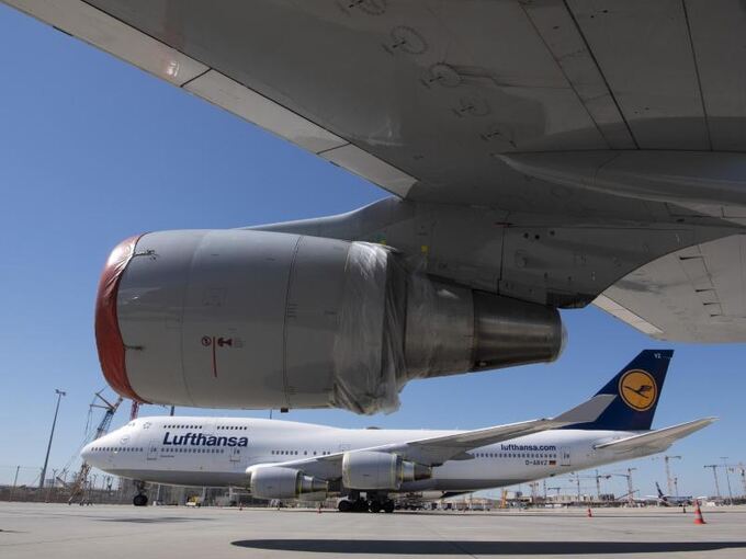 Lufthansa-Rettungspaket