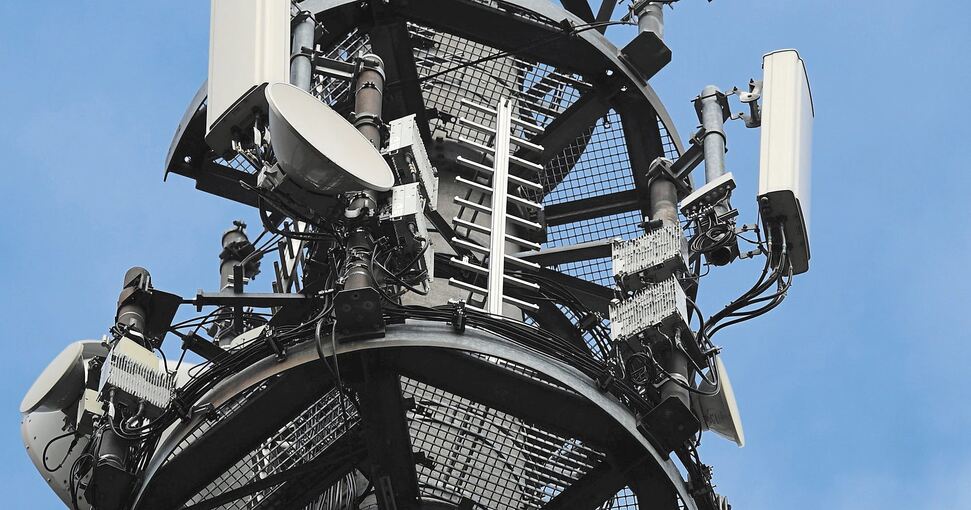 In Oßweil plant die Telekom einen 25 Meter hohen Funkturm. Archivfoto: dpa