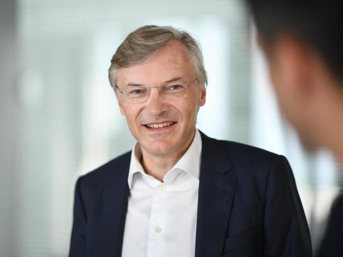 Scheider, Vorstandsvorsitzender der ZF Friedrichshafen AG