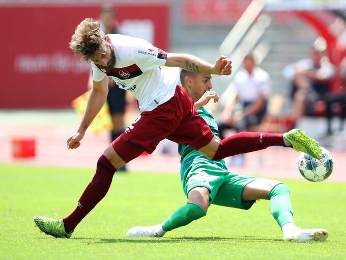 1. FC Nürnberg - SpVgg Greuther Fürth 1. FC Nürnberg - SpVgg Greuther Fürth
