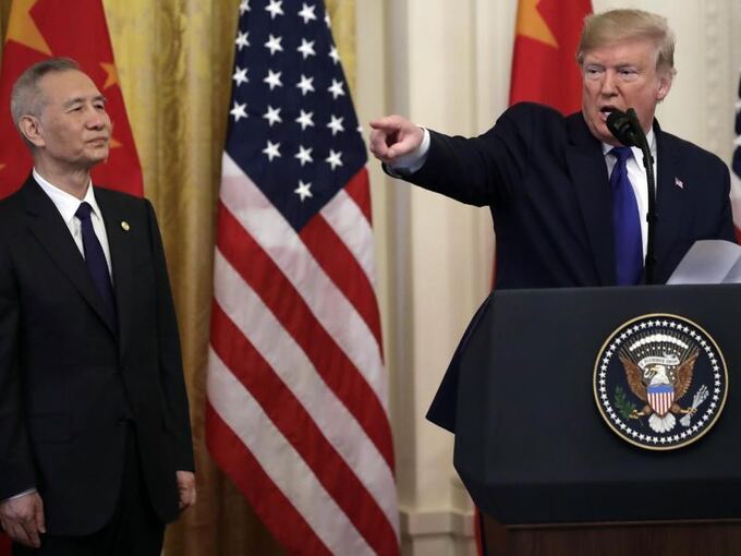 Handelskrieg zwischen den USA und China