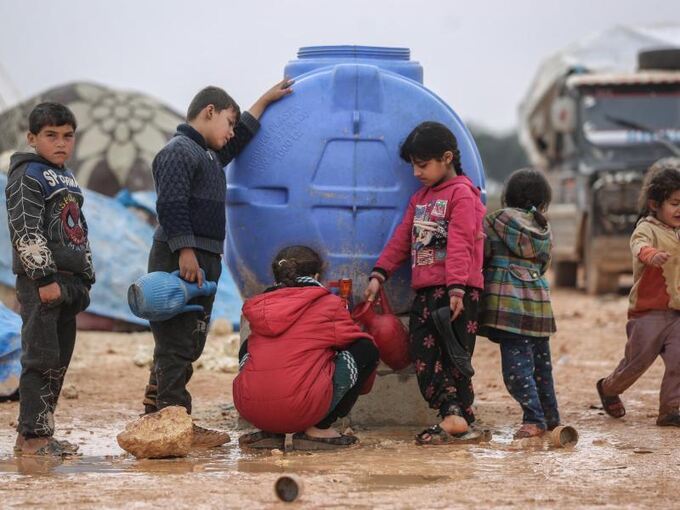 Armut in Syrien Armut in Syrien