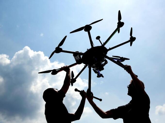 Drohnen-Forscher laden in ihr künftiges Testzentrum