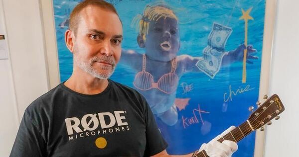 Ausstellung In Irland Neuer Blick Auf Kurt Cobain Lokales Ludwigsburger Kreiszeitung