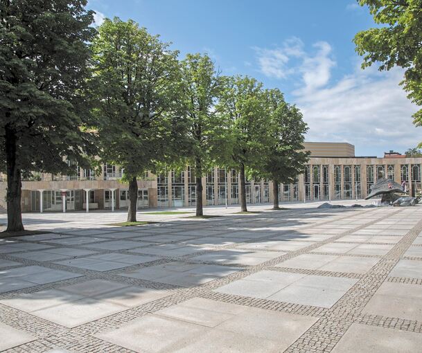 Das Forum gehört ebenso zu Ludwigsburg wie das Residenzschloss oder das Marstallcenter. Doch die anstehende Sanierung wird teuer. Archivfoto: Holm Wolschendorf
