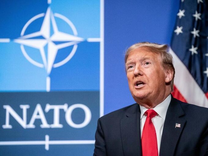 Trump bei Nato-Gipfel