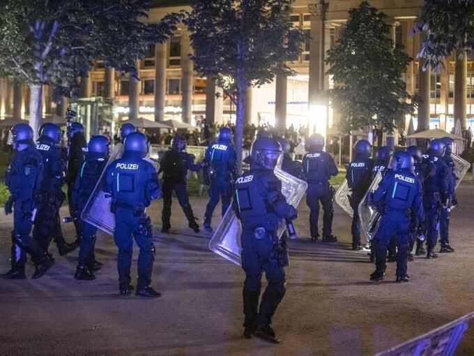 Stuttgarter Polizei