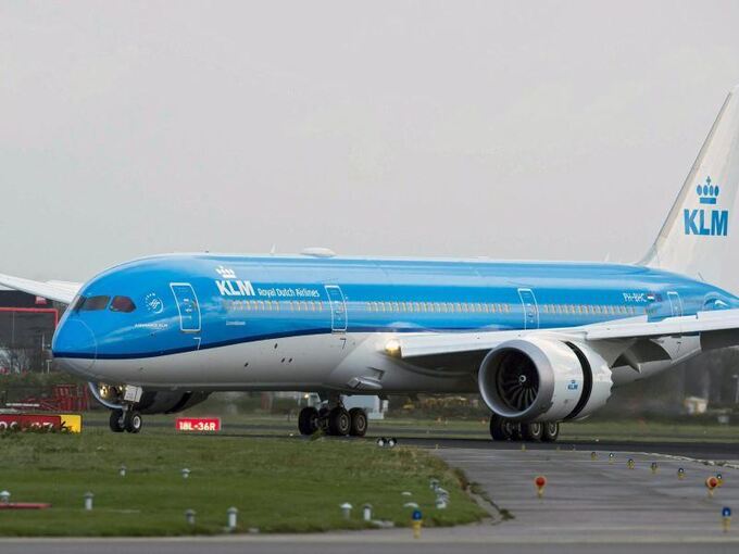 KLM bekommt Kredit