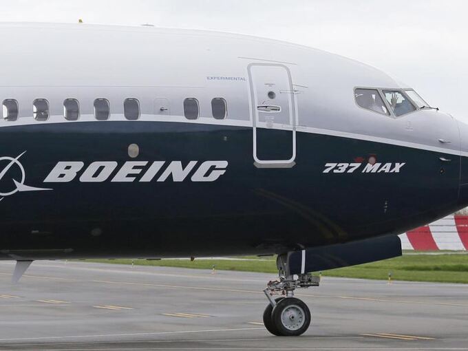 Testflüge der 737 Max beginnen