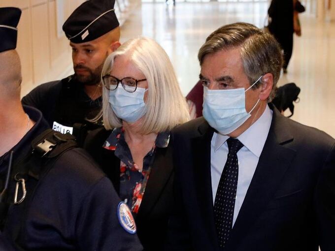 Frankreichs Ex-Premier Fillon zu Haftstrafe verurteilt