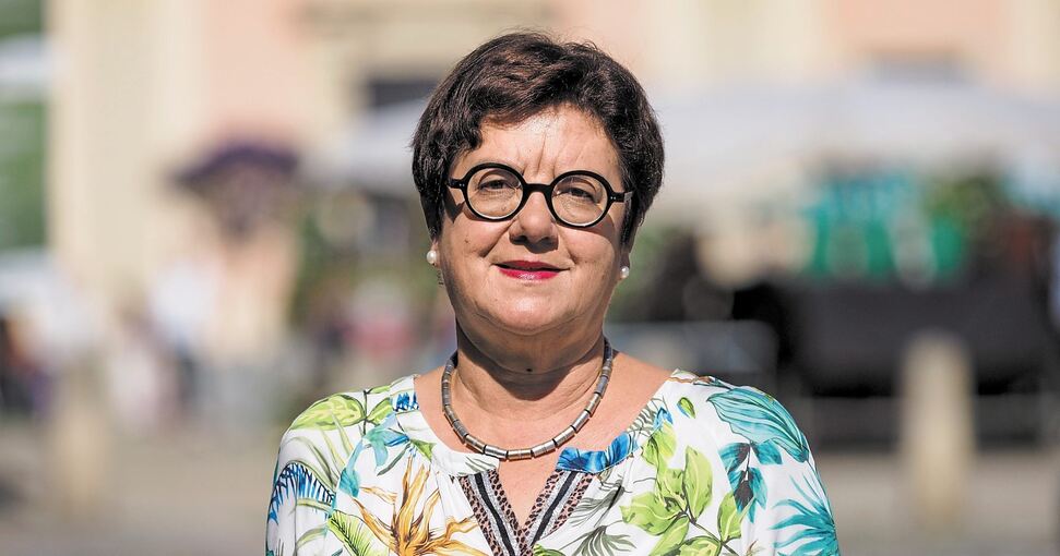 „Eine Stadträtin muss mit Herzblut bei der Sache sein.“ Margit Liepins weiß nach 30 Jahren, dass Politik einen langen Atem und breite Schultern benötigt. Sie arbeitet auch gerne interfraktionell. „Man muss immer kompromissbereit sein.“Foto: Holm Wols