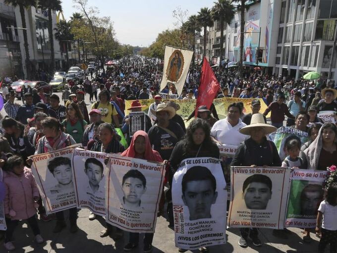 Verschwinden von 43 Studenten in Mexiko
