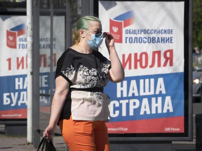 Abstimmung in Russland