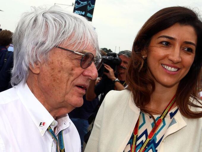 Bernie Ecclestone