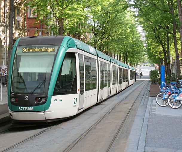 Bis zum Jahr 2028 soll die neue Stadtbahn fahren. Was jetzt noch fehlt, ist ein passender Namen für den Zug. Foto: privat.