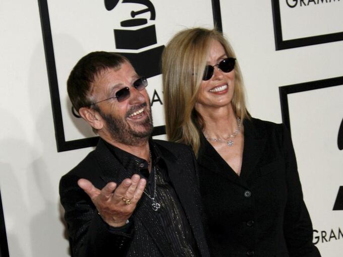 Rino Starr & Barbara Bach Rino Starr & Barbara Bach