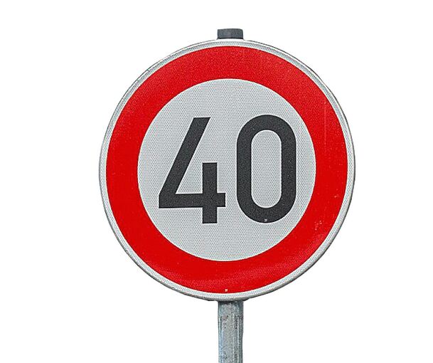 In immer mehr Ludwigsburger Straßen gilt Tempo 40.