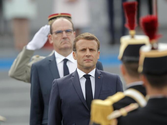 Nationalfeiertag in Frankreich