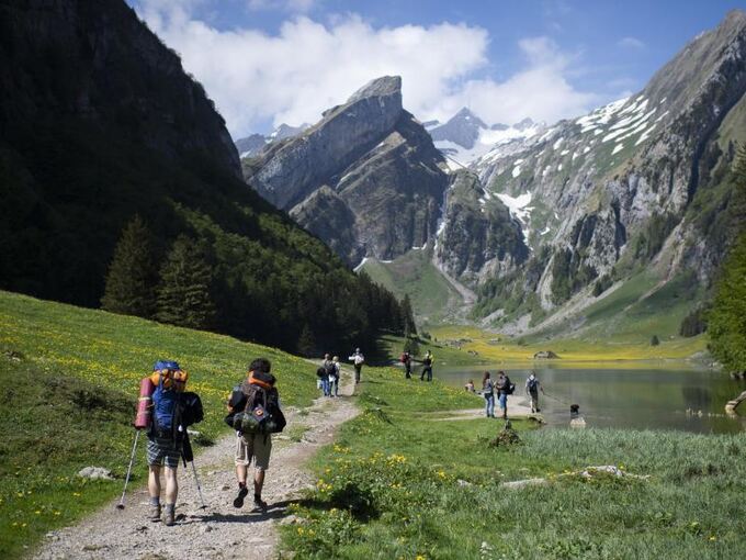Wandern in der Schweiz Wandern in der Schweiz