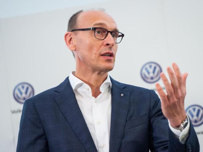 VW Markenchef Brandstätter