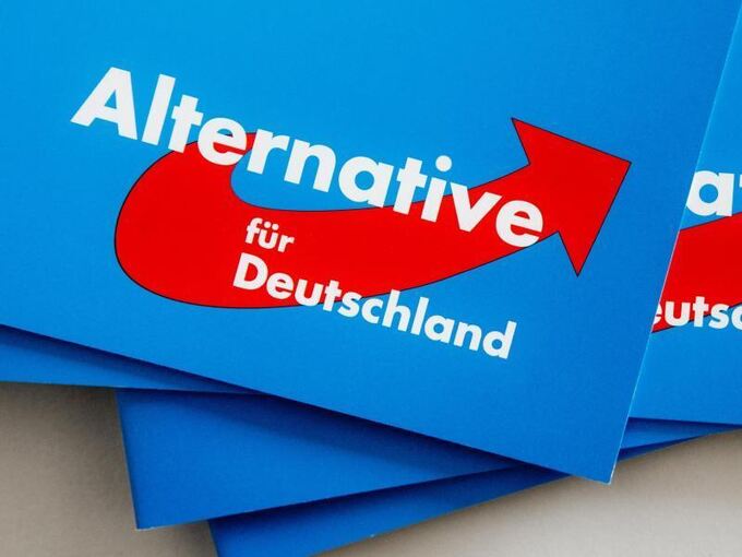 Logo der Partei Alternative für Deutschland (AfD)