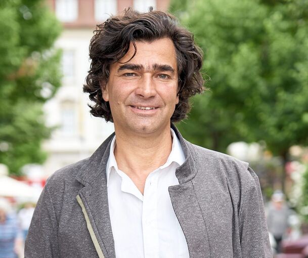 Der scheidende Intendant Jochen Sandig. Foto: Andreas Becker