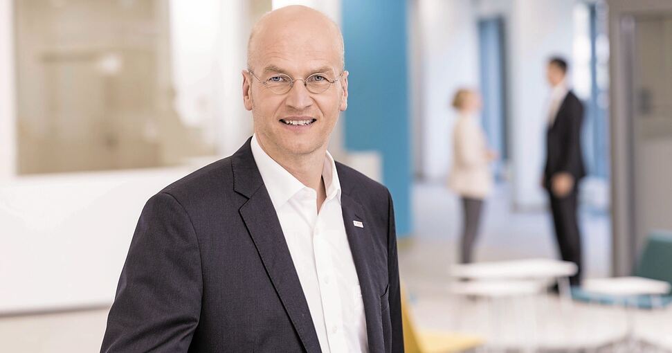 Harald Kröger verantwortet bei Bosch den neuen Geschäftsbereich.Foto: Bosch