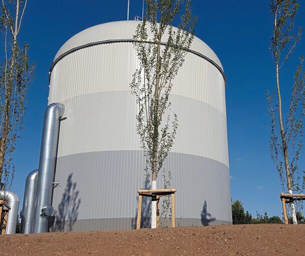 Nach dem Aus für eine Biogas-Anlage: Das mit zugeliefertem Biomethan betriebene Blockheizkraftwerk in Neckarweihingen.