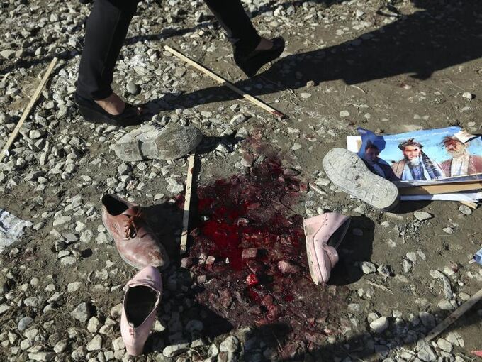 Tote nach Anschlag auf Gedenkveranstaltung in Kabul