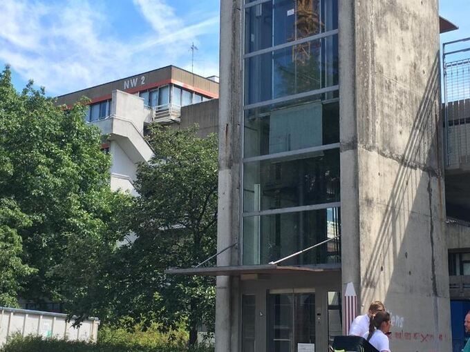 Verdächtiger in Bremen auf Uni-Gebäude