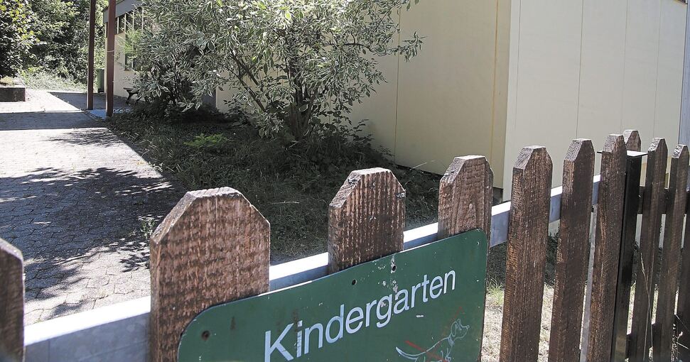 Der Kindergarten Sterntaler in Häfnerhaslach ist derzeit geschlossen. Den Neustart übernimmt die evangelische Kirche.Foto: Alfred Drossel