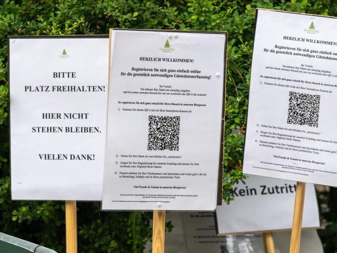 Biergarten Biergarten