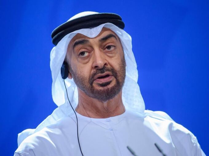 Kronprinz von Abu Dhabi, Mohammed bin Said Al Nahjan