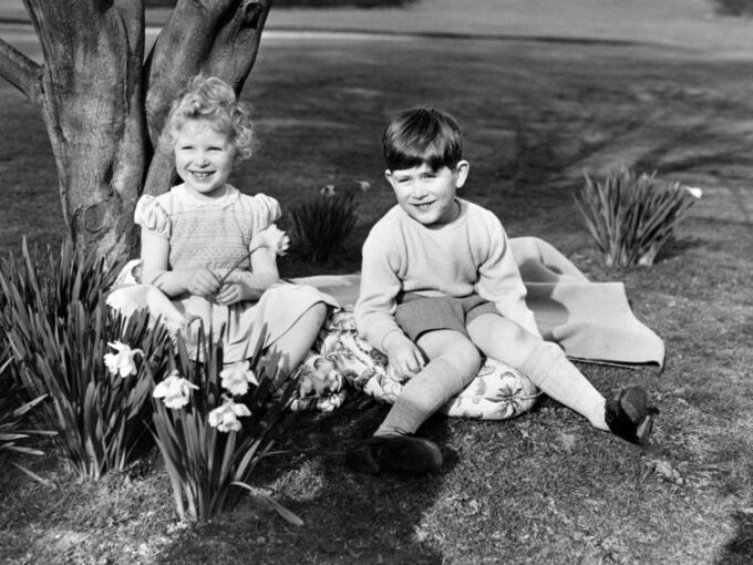 Prinzessin Anne & Prinz Charles