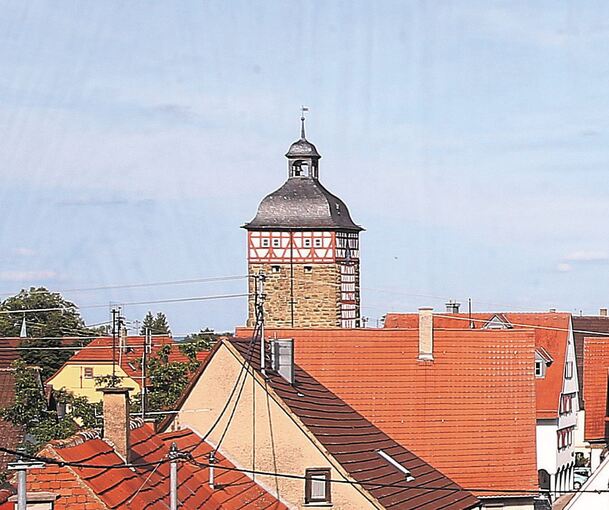 Die Restaurierung des sogenannten Köllesturms in Bönnigheim bezuschusst das Land mit rund 28 000 Euro. Archivfoto; Alfred Drossel
