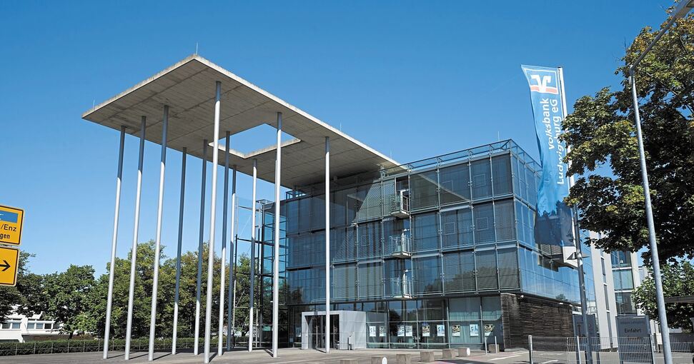 Die Volksbank Ludwigsburg firmiert seit Oktober unter dem Dach der fusionierten VR-Bank Ludwigsburg. Archivfoto: Andreas Becker