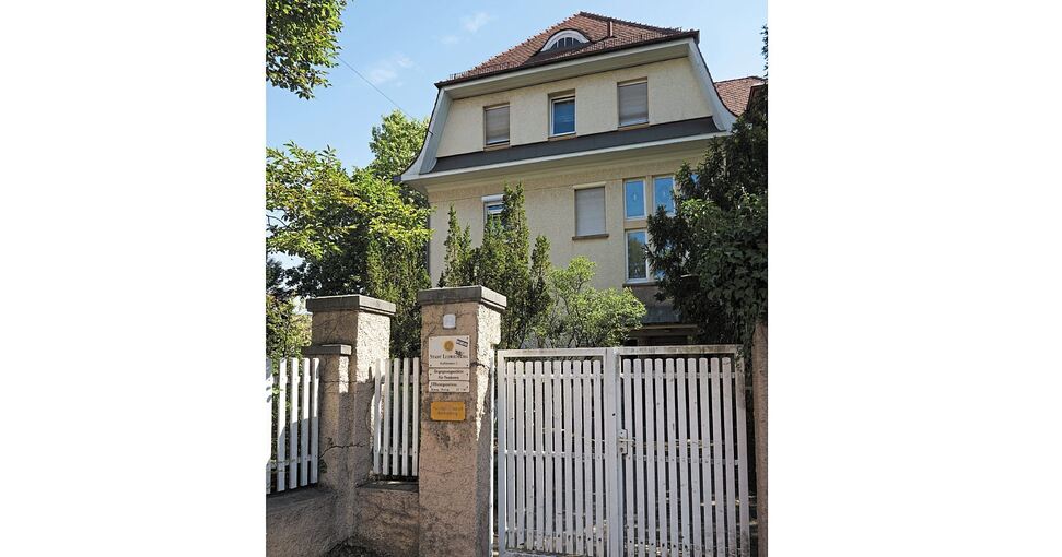 Die Begegnungsstätte Villa Ulmer in der Kurfürstenstraße bleibt nach der Coronapause geschlossen. Foto: Andreas Becker