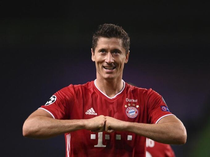 Robert Lewandowski Robert Lewandowski
