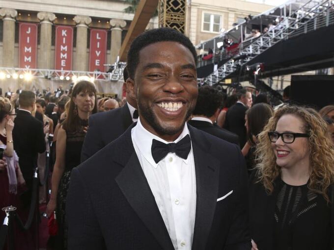 Chadwick Boseman Chadwick Boseman