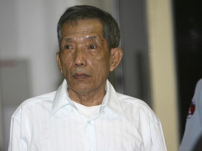 Ehemaliger Folterchef der Roten Khmer gestorben