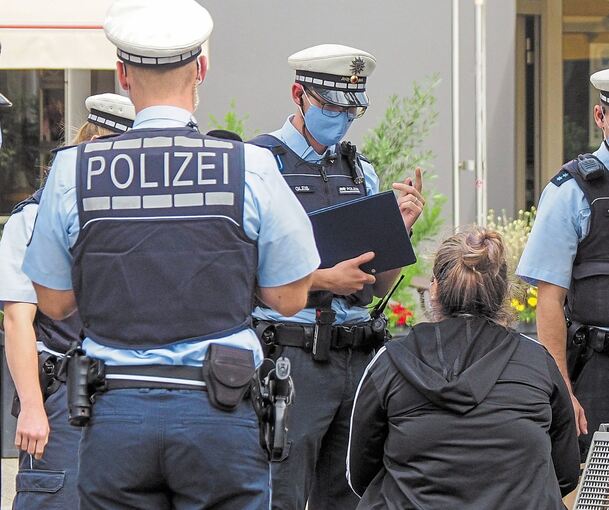 Ohne Anlass wird die Polizei an den Feiertagen niemanden kontrollieren. Archivfoto: Holm Wolschendorf