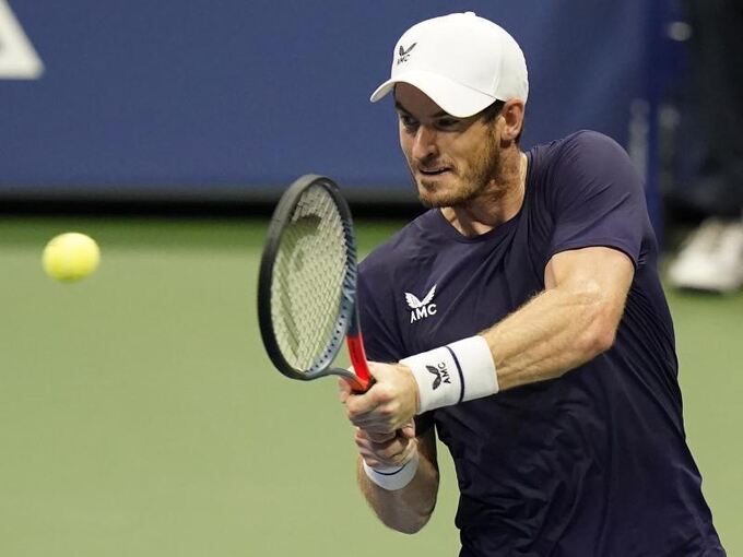 Us Open Aus Murray Verliert Klar Gegen Auger Aliassime Sport Ludwigsburger Kreiszeitung