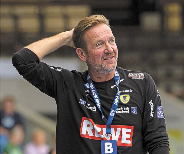 Der Ludwigsburger Martin Schwalb hat als erfolgreicher Handballspieler und -trainer Karriere gemacht.Foto: Marco Wolf