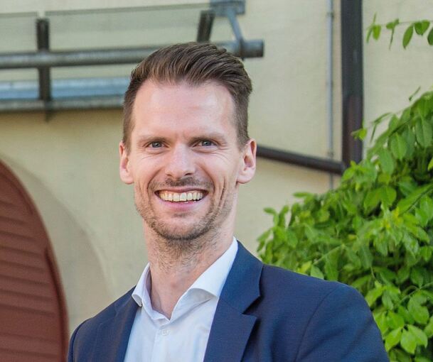 Vom Stadtrat zum Schauspieler? Sebastian Engelmann 2019 in Marbach.