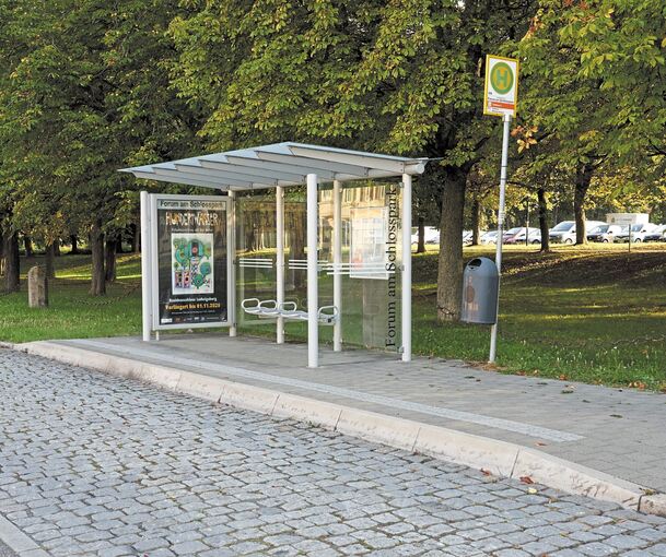 Auch am Forum wurde nachgerüstet, um Beeinträchtigten den Ein- und Ausstieg zu erleichtern.Fotos: Andreas Becker