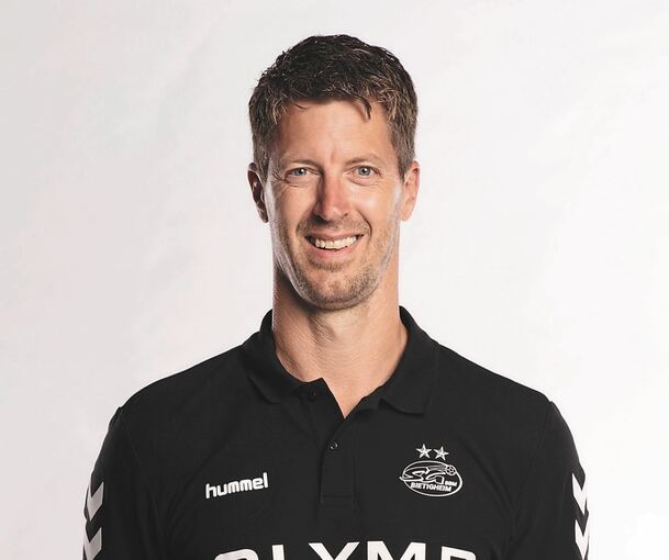 Trainer Markus Gaugisch.