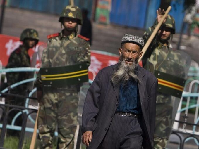 Uiguren in Chinas autonomer Region Xinjiang
