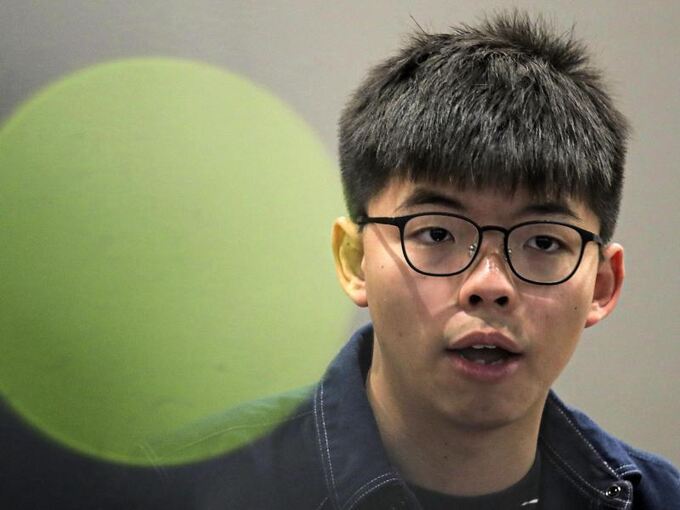 Aktivist Joshua Wong