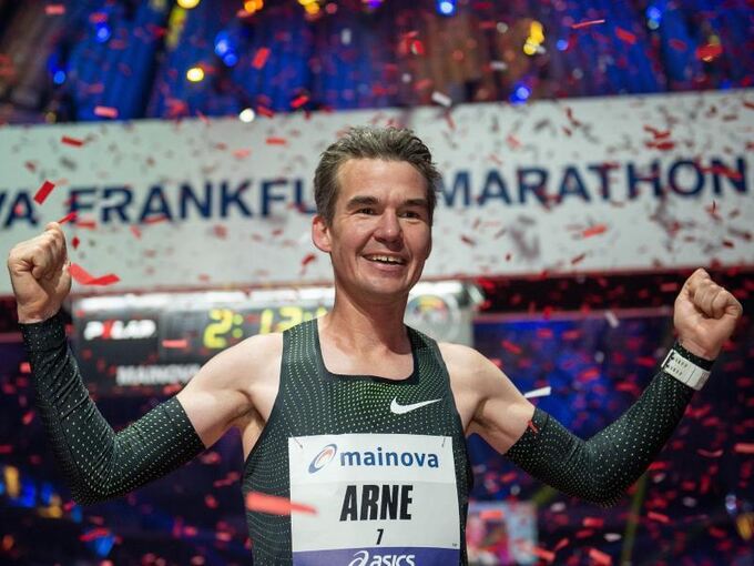 Rekordläufer Arne Gabius